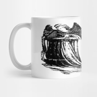 angel with tubes Mug